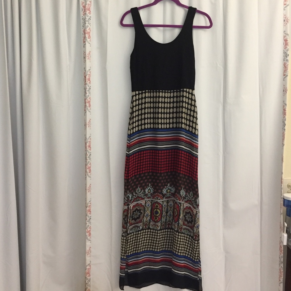 3/$25 Vince Camuto Maxi Dress Size Small